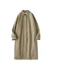 Womek Trench Coats vii 2023 płaszcz jesień żeńskie odzież