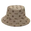 Brede rand hoeden emmer hoeden mode hoogwaardige vrouwen mannen emmer hoeden coole dame mannelijk panama visser cap outdoor zon cap hoed voor vrouwen mannen 230403