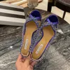 AQUAZZURA Crystal Chandelier Pumps Abendschuhe PVC-Kristallverzierte Stöckelschuhe Abendschuhe105 mm Damen mit Absatz Luxus-Designer-Sandalen Factory Footwear