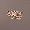 Pendant Necklaces Wholesale 30pc/lot Big Metal Origami Hedgehog DIY Stainless Steel Charms Pendants Jewelry Making Kids Christmas