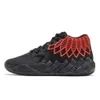 Avec boîte LaMelo Ball 1 MB.01 Hommes Chaussures de basket-ball Mode Sneaker Noir Blast Buzz City LO UFO d'ici Ville Rick Rock Ridge Rouge Sports S