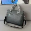 2023 Borsa ventiquattrore di design per uomo PORTE-DOCUMENTI VOYAGE Valigette di lusso Uomo d'affari Borse a spalla per laptop Totes Bagagli da uomo Borsa per computer Borsa da uomo