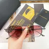 2023 Designer Sunglasses Triumphal Arch Sunglasses Gold Fashion Versatile Sunglasses Ins Tiktok Glasses Sunscreen with box and case