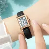 Damenuhren LIGE Sunkta Damenuhr Mode Retro Damen Armbanduhr Wasserdicht Römische Ziffern Uhr Quarz Armband Uhren Montre Femme 230403