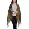 Sciarpe Sciarpa mimetica tedesca Splittertarn stampata personalizzata Uomo Donna Inverno caldo esercito militare Scialli mimetici Involucri