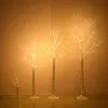 Dekoracje świąteczne Dekoracja LED Birch Tree sypialnia Światło na krajobraz Luminous Rok DIY Decor Prezent 231123