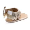 Sandaler Ny spädbarn Baby Girl Sandales Newborn Bebes Summer Shoes Toddler Footwear för 1 års tränare Boy Sandalen Accessories Doll Shoe Z0331