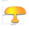 Desk Lamps Modern Italy Designer LED Mushroom Table Lamp for Hotel Bedroom Bedside Living Room Decoration Lighting Minimalist Lights Q231102