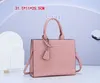 Fashion P Brand Classic Galleria Saffiano Handbag Bags PU Leather Triangle Sign Shoulder Bag Fashion Women Crossbody Tote Luxury Designer Symbole Bag