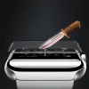 Apple Watch IWATCH 2 3 4 3Dカーブエッジフルスクリーンプロテクターカバー41mm 45mm 38mm 42mm 40mm 44mm Cempered Glass Protector Protective with Retailパッケージ