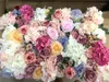 Décoration de fête SPR mur de fleurs de roses artificielles personnalisable pour mariage