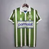 92 93 94 98 10 14 Palmeiras R. CARLOS Maglie da calcio retrò 1999 EDMUNDO Uomo ZINHO RIVALDO EVAIR Home Maglie da calcio verdi Uniformi da uomo Manica corta