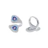 Band Rings Micro Pave CZ ENAMEL DESIGN Hjärtformad ring fullfinger Fashion Women Jewelry 231102
