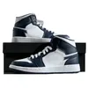 Jumpman 1 Satin Bred 1s Basketbalschoenen voor heren Royal Reimagined Eastside Golf Palomino UNC Toe University True Blue Patent Taxi Heren voor dames sneakers Sneakers