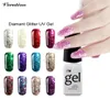 Whole Verntion Soak Off Gel Lacquer vernis semi permanent 3d Diamond lucky Color Gold Glitter UV Led Nail Gel Polish9150941