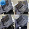 woc Designer Tas chaneles opgewaardeerde magnetische hasp metalen ritssluiting handvatten chip authenticatie mini kaviaar schapenvacht dames ketting portemonnee portemonnees schoudertas crossbody1