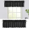 Curtain Shower Set Teal Kitchen Weave Light Filtering Window For Bathroom Cafe