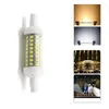 Glödlampor LED 78mm 118mm 135mm R7S glödlampa 6W 9W 12W SMD 2835 LAMPADA LAMP 220V CORN ENERGY SPARN