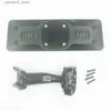 Car Holder Rear View Mirror Back Plate Panel + Mirror Dash Cam Mount Bracket Arm for Car DVR Instead of Strap Q231104