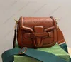 Designer HorseBits 1955 Bag Lady Web Saddles Bags GS Women Luxury Ophidia Handväska axel crossbody wallet mode high kvalitet messenger dhgate sacoche satchels