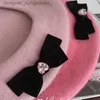 Bérets Béret en laine rose pour femmes, chapeaux chauds d'hiver d'artiste français, bonnets doux, bérets unis, vente du vendredi noir 2022L231103