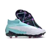 Scarpe da calcio tacchetti Phantom GX Elite DF Link TF FG scarpe da calcio uomo Tacos de futbol Scarpe da ginnastica Sport