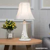 Tafellampen moderne hars lamp leds slaapkamer bedkamer bestuderen leesverlichting woonkamer eetkamer decoratie verlichtingsarmaturen