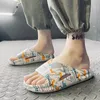Pantofole sandalie per ragazza sandali domestici da uomo estate donne infrasmette arotte soft slipter spiaggia unisex cuscino scivoli scarpe da spiaggia bagno 230403