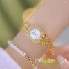 Montres femmes montre diamant blanc luxe strass femmes Bracelet montres dames femme horloge Relogio Feminino