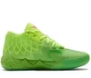 2023MB.01 SHOES2022 2023 GRADE SCHOOL MB01 MB1 RICK Morty Kids Mens Running Shoes till salu Lamelo Ball Queen City Red Sport Sho Size36-46 A7