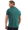 Men's T-Shirts Merino Wool T-shirt Men's 100% Merino Wool Underwear Lightweight Soft Base Moisturizing Breathable Odor Resistant US Size 230403