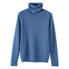 Bluzy damskie bluzy damskie sweter jesienne zimowe golf ciepłe dzianiny koreańskie swobodne dno koszula moda dzianin pullover brązowy sweterl23113
