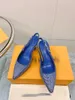 2023 fashion High Heels Dress Shoes Peep-Toes Sandals Womens Platform Women Designers Sexy Pointed Toe heels -K060