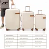 Suitcases Travel Luggage Password Girl Boy Advanced Sense High Appearance Level Trolley Box With Wheels