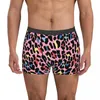 Underpants Rainbow Leopard By Elebea Panties Shorts Boxer Briefs Men's Underwear Print