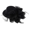 Hair Accessories Kids Fascinator Headband Girl Small Hat Pography Props Headdress Fascinators Girls Party Evening Fancy Dress