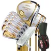 Nuovi mazze da golf 4 stelle Honma S-06 Set completo di club con pilota da golf Fairway Wood Punter Bag Grafite e Spedizione gratuita