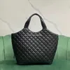 10A Replika-Designer-Icare-Einkaufstasche der Spitzenklasse, groß, 43 cm, luxuriöse Echtledertaschen, Handtaschen, Faden, Schaffell, schlichte klassische Einkaufstasche, kostenloser Versand