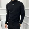 Tröja Mens Designer Sweater Luxury Man Sweaters Långärmar Sticked Jumper Fashion Turtleneck Casual Sweatshirts Högkvalitativa kvinnorkläder Asiatisk storlek S-XXXL