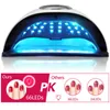 Sèche-ongles UV Lampe LED Pour Sèche-Ongles Manucure Lampe À Ongles 66LEDS Gel UV Vernis À Ongles Avec Écran LCD lampe professionnelle pour manucure 230403