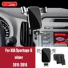 Bilhållare Bil Mobiltelefonhållare för KIA Sportage R 2011-2016 Sportage 2018-2019 Air Vent 360 Roterande navigationsfäste GPS Support Q231104