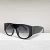 2023 Новый дизайнер роскошных личности Rhombus neg Star star tome sunglasses ch9104