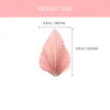 Dekorativa blommor 20 PCS Cupcake Food Picks Wedding Fruit Toppers Fruitcakes Palm Leaf Decoration Dekorera Party