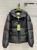 Herrenjacke Strongest Version Designers Puffer Down Winter klassischer warmer Mantel Mode Mann Parker Windjacke