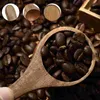 Messwerkzeuge Holzlöffel 1PC Praktische Messung Kaffeebohnenlöffel Pulver für