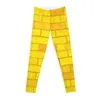 Active Pants Yellow Brick Road Leggings Sports for Women Push Up Sportswear Gym