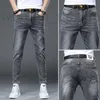 Jeans pour hommes designer de luxe nouvelle marque de mode pour hommes leggings pantalons courts jeans élastiques minces 5065 CZ9A