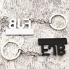 FJB porte-clés personnalisé en métal voiture porte-clés pendentif cadeau de noël hommes porte-clés porte-clés
