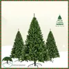 Decorações de Natal 12m15m18m Árvore Artificial Fácil Montagem Premium Spruce Xmas Party Home Office Ano 231102