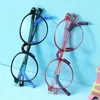 Lunettes de soleil pour enfants, garçons et filles, cours en ligne, Protection des yeux, Anti-lumière bleue, monture Ultra, lunettes confortables